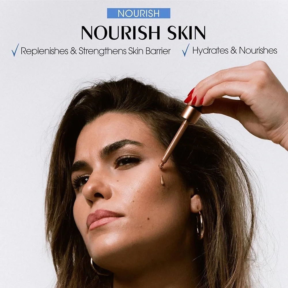 NIB Vacation Studio Tone 3-in-1 Bronzing Drops of the Face Sunscreen SPF50 1 FL - Picture 4 of 9